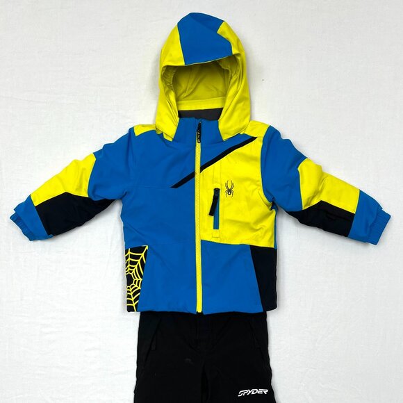 Spyder Toddler 2T Ski Jacket & Snow Pants Set - Picture 1 of 7